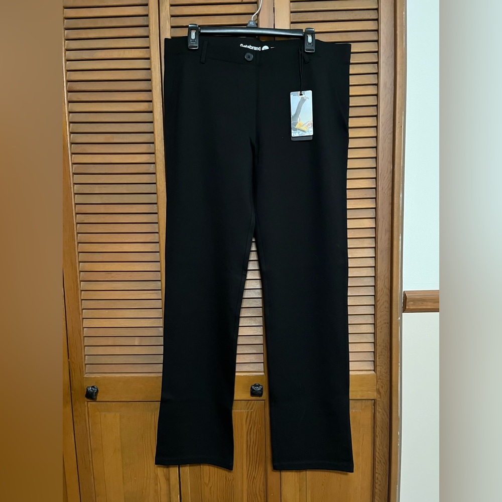 Betabrand XL Black Trousers